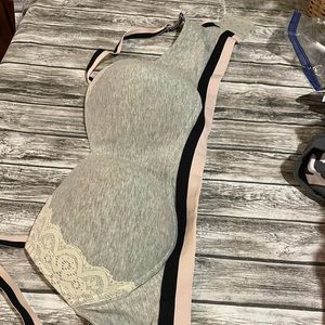 Sports bra by Cacique